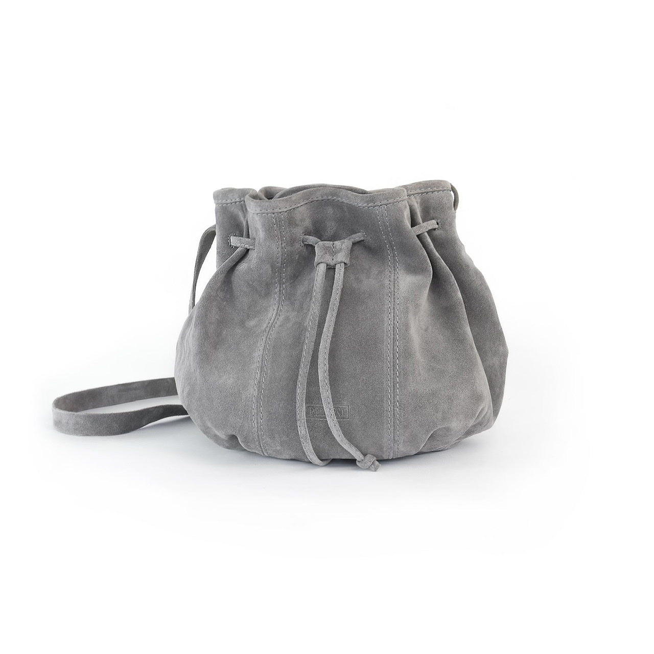 Pamina’s bag in suede leather from Philini bags Collection. 