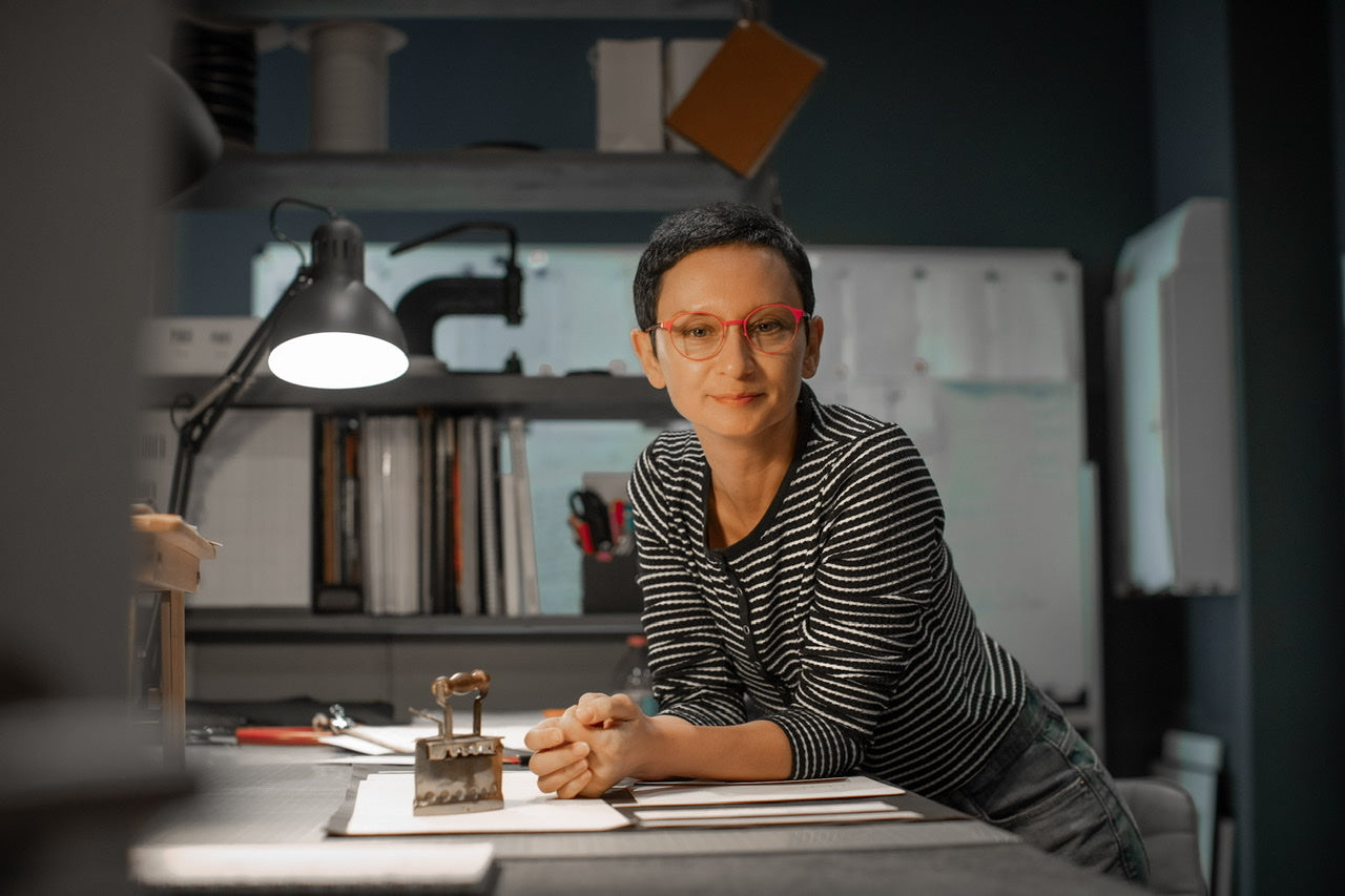 Nataly Brunner. Philini‘s Designer. German bag brand.