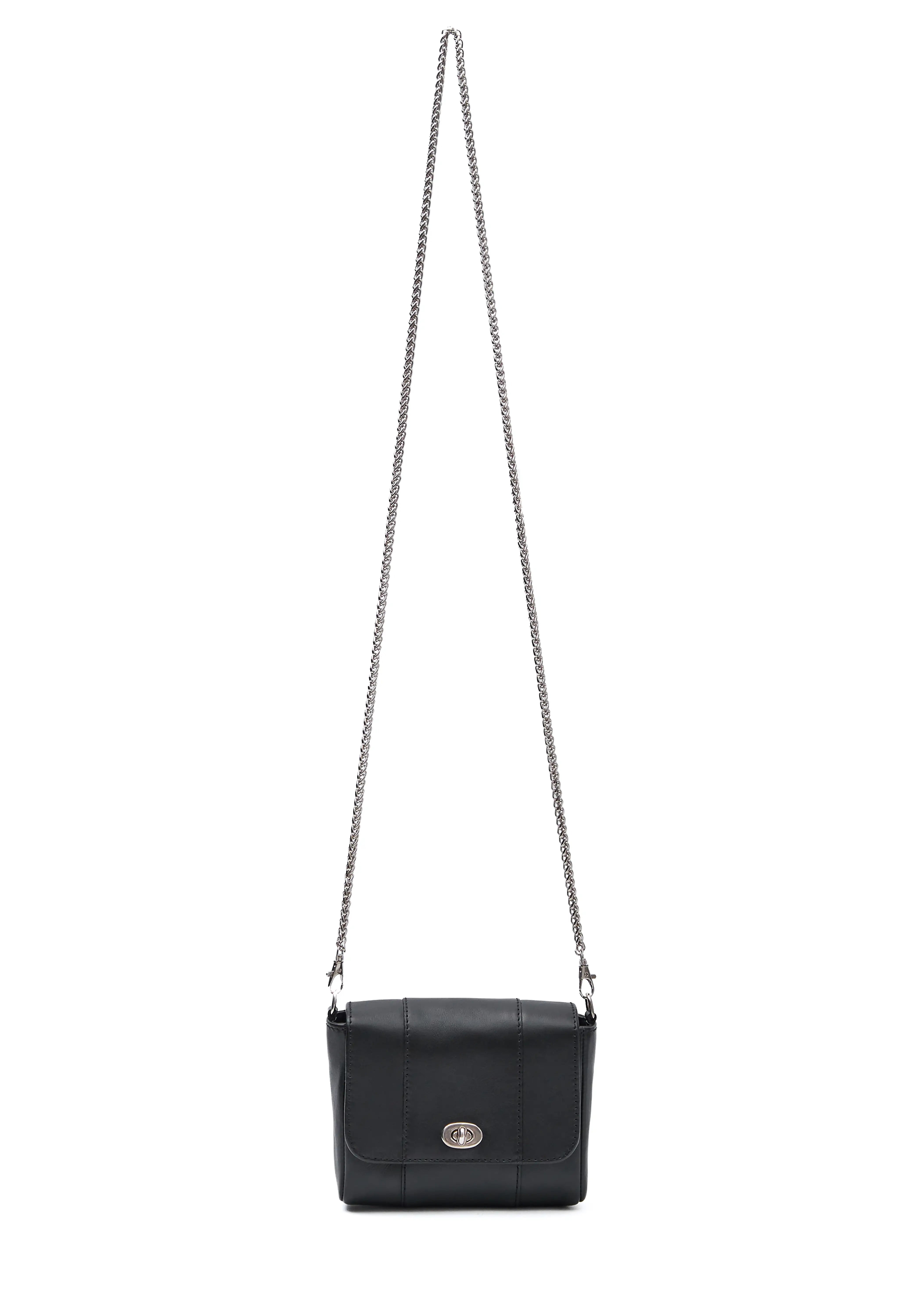 Mini Crossbody Bag in black - Marina