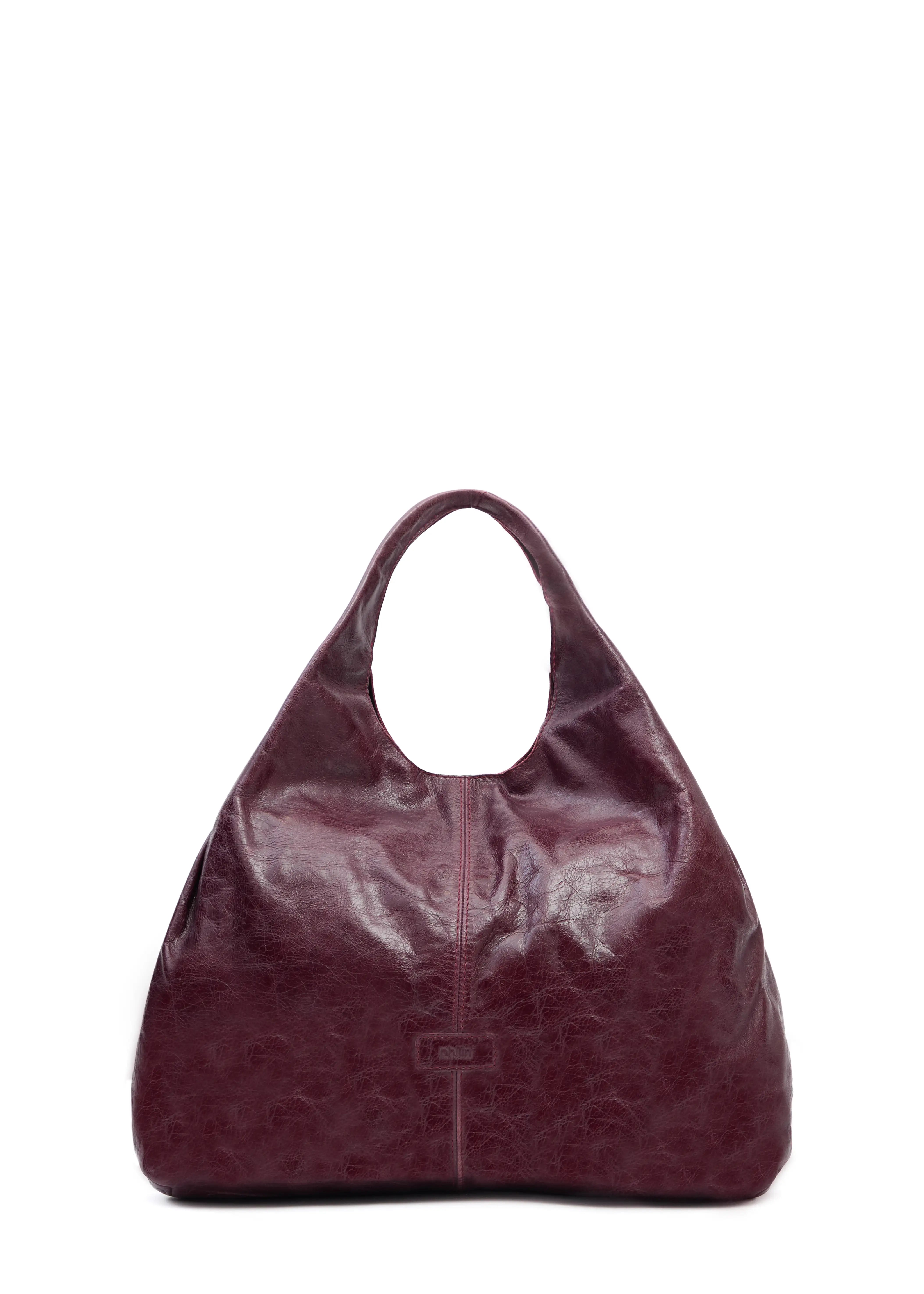 Beuteltasche in Burgund - Melanie