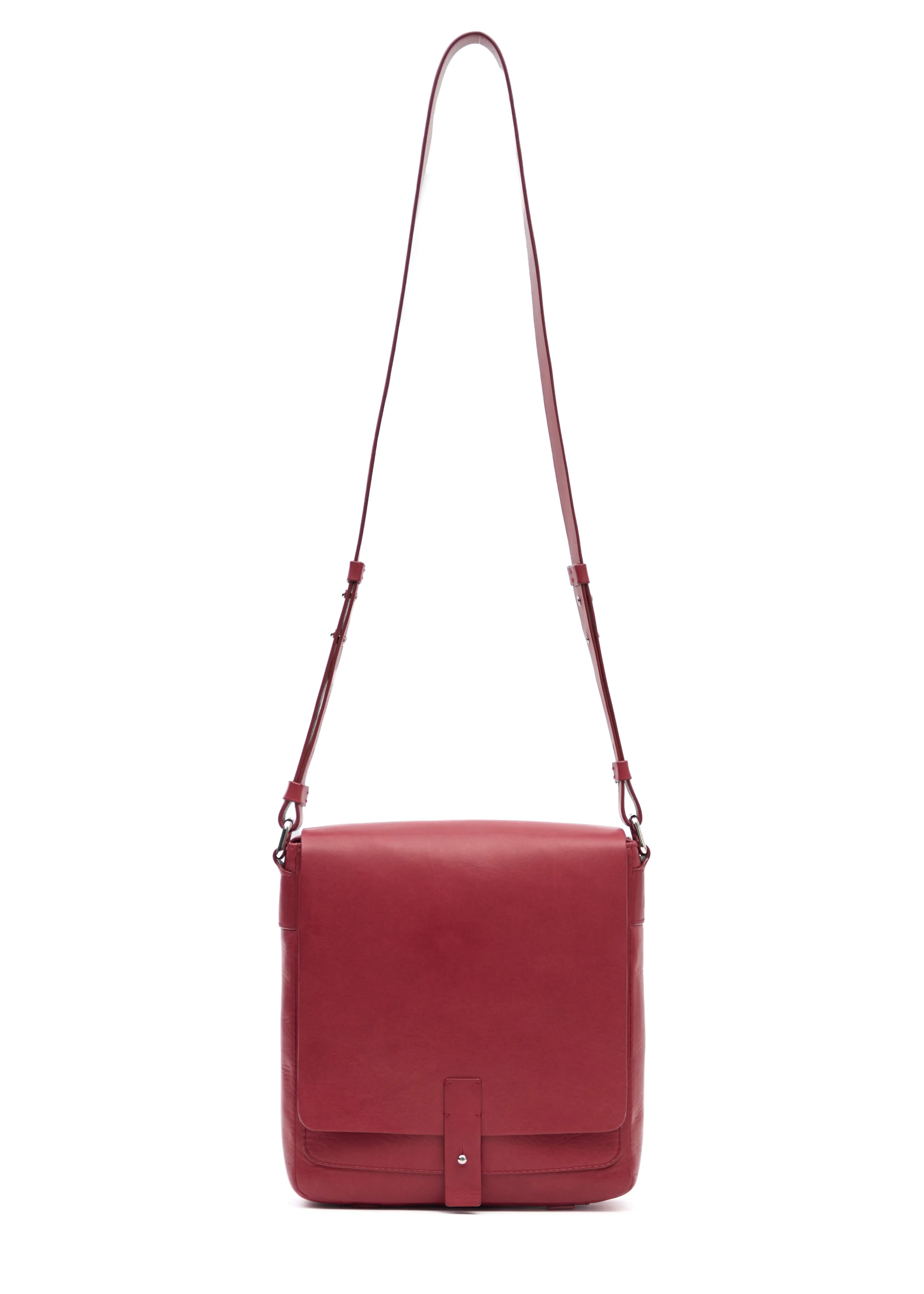 Messenger bag in red - Olga