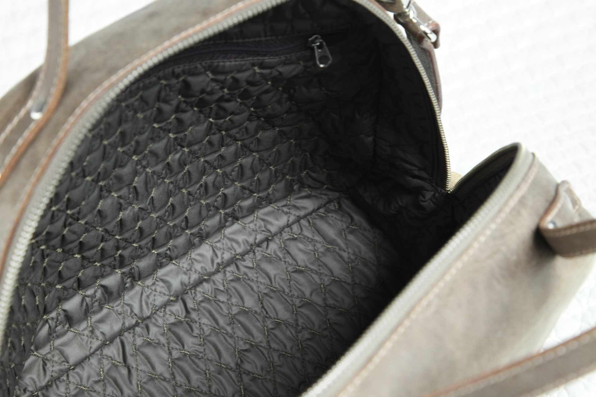 PHILINI BAGS Handbag Vintage Style in Cappuccino - Domi