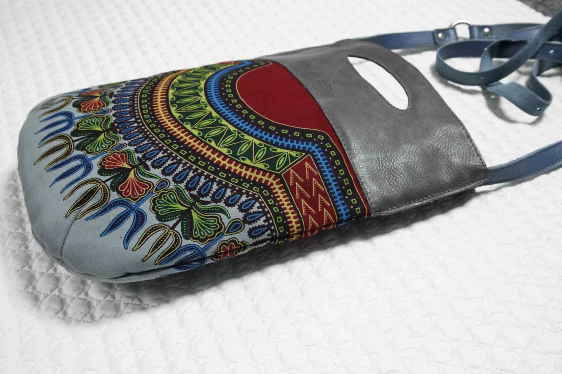 PHILINI BAGS Crossbody Bag African Style - Ina