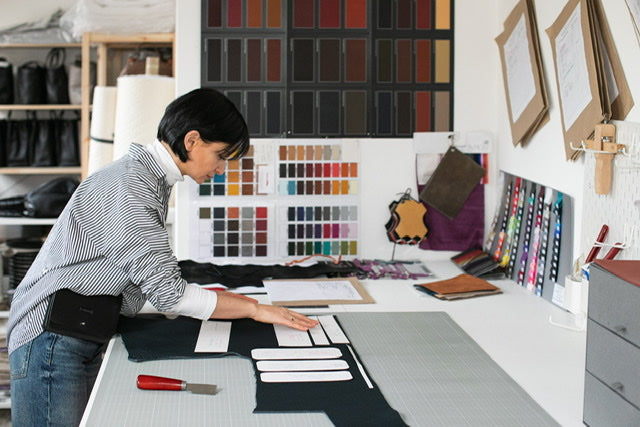 Nataly Brunner in Philini Atelier.