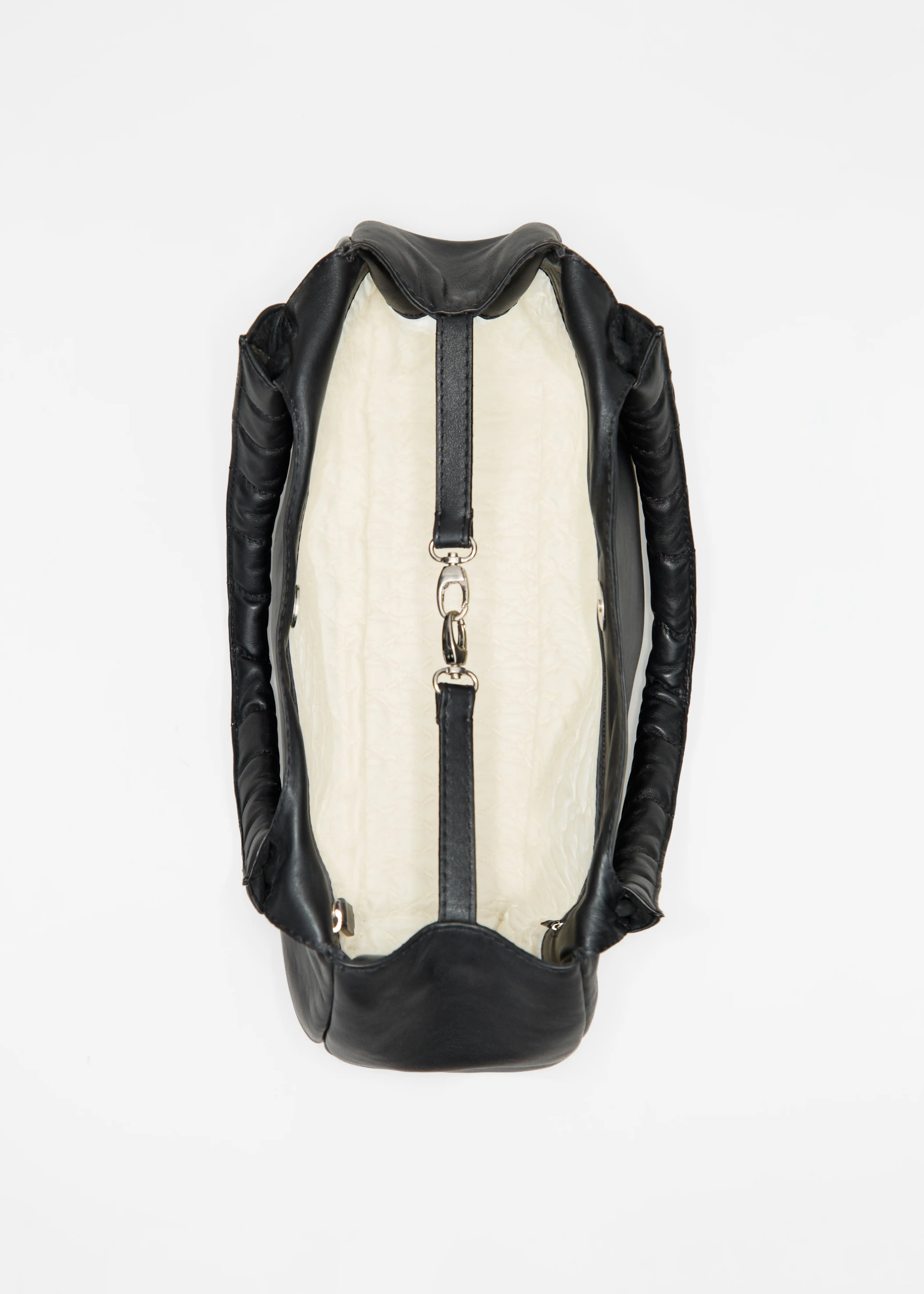 Black hobo bag - Adreann