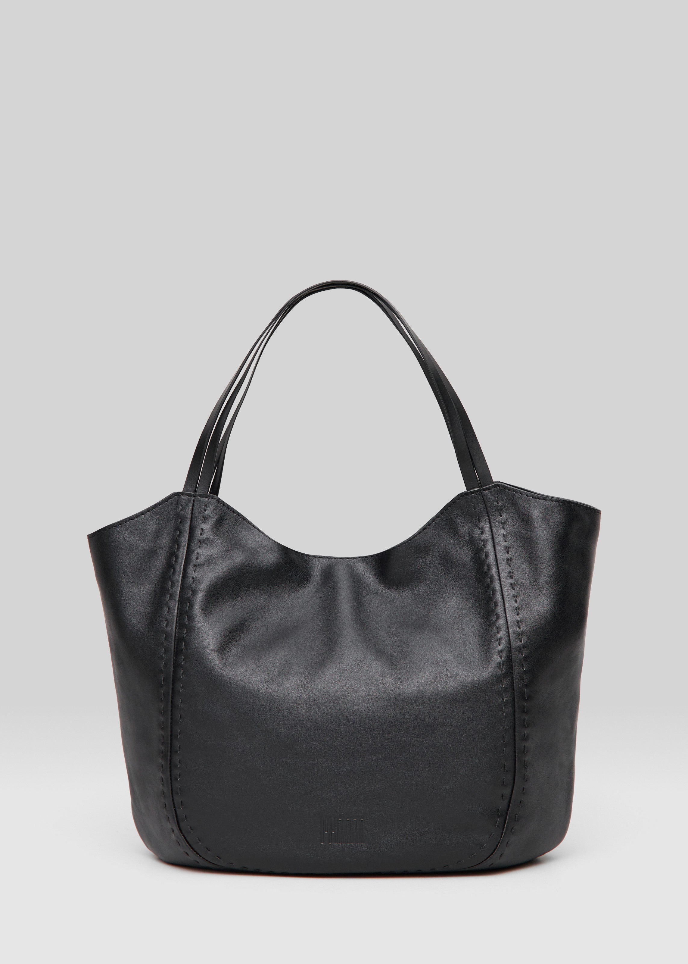 Tote Tasche in Schwarz - Charlotte