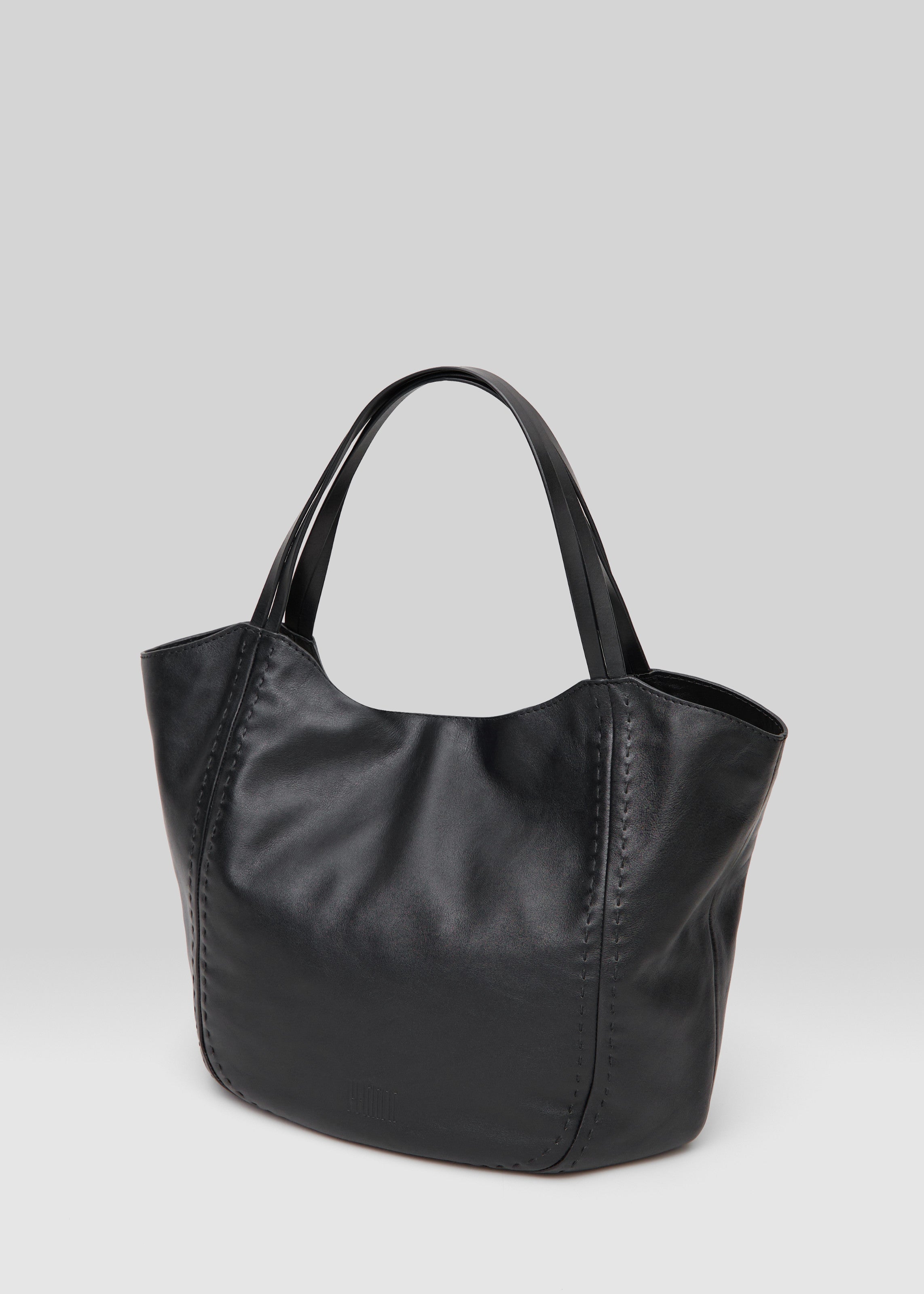 Tote Tasche in Schwarz - Charlotte