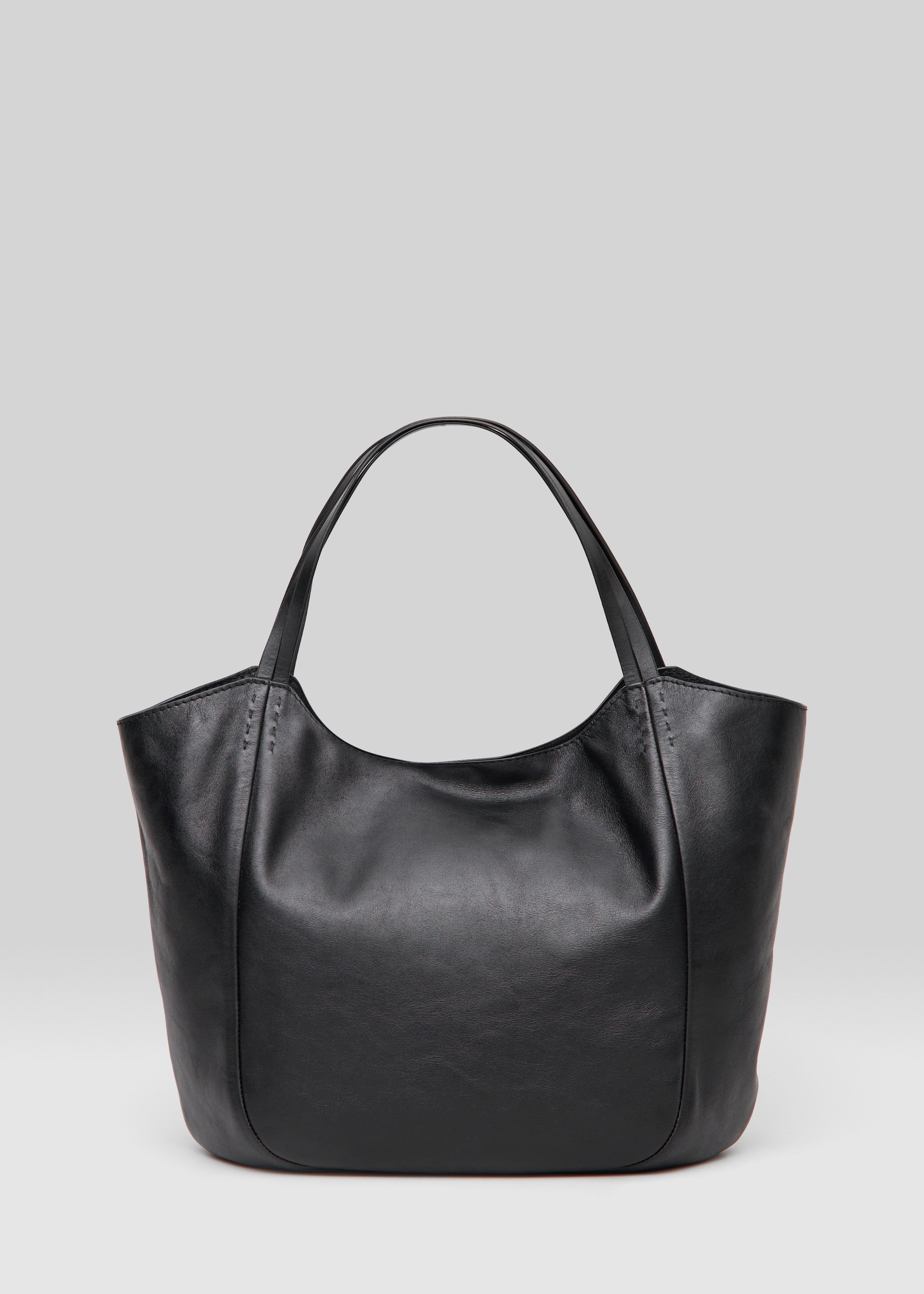 Tote Tasche in Schwarz - Charlotte
