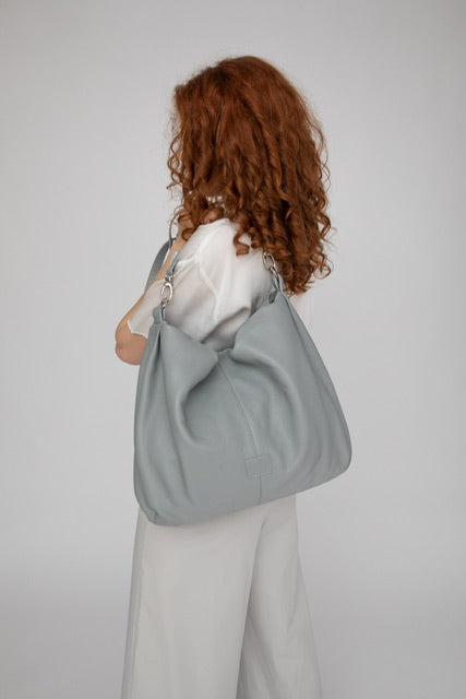 PHILINI Hobo bags Hobo Bag Grey - Melanie