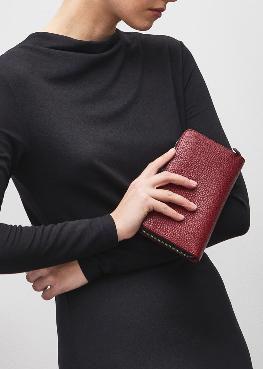 Rote Geldbörse – Nicole