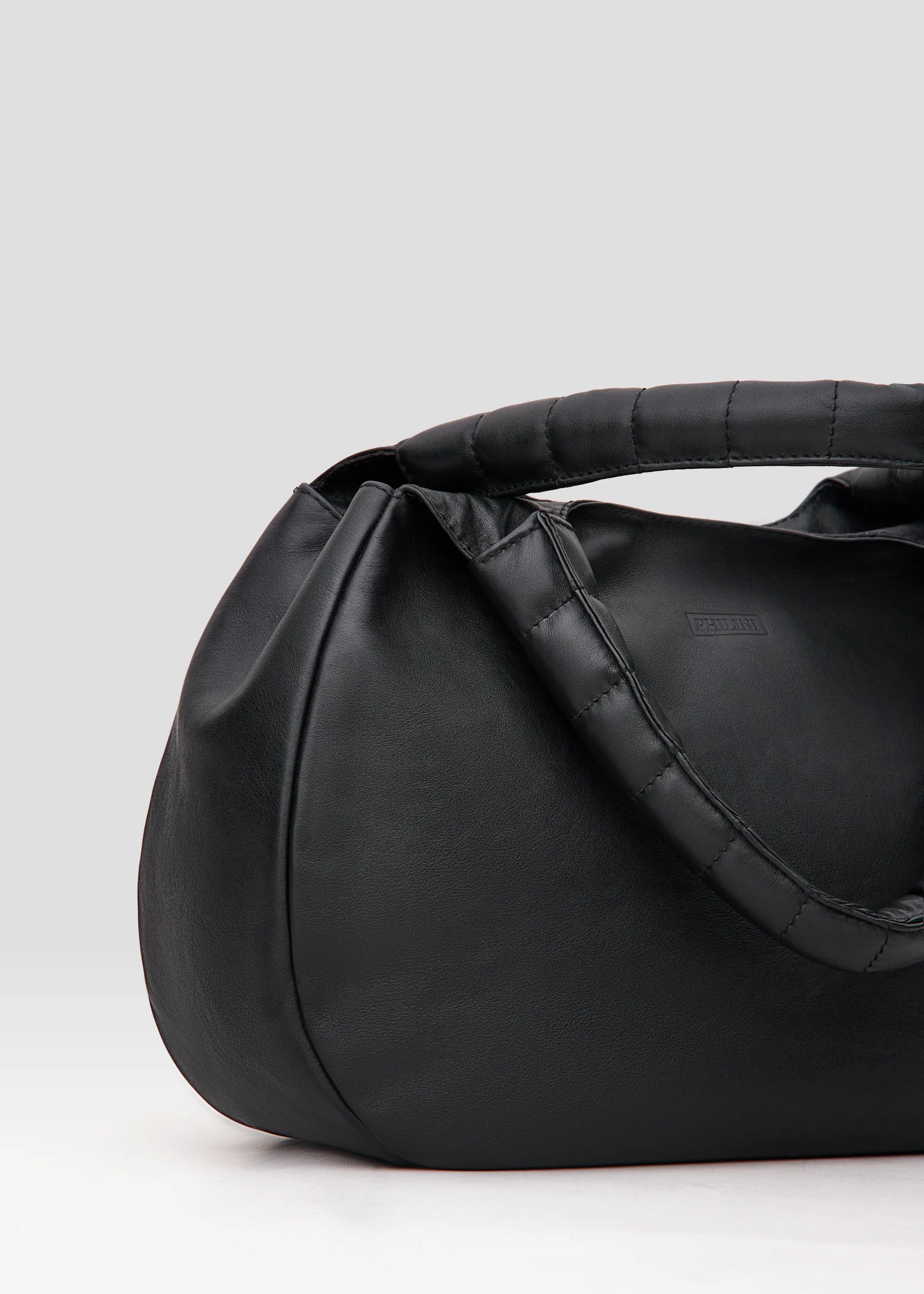 Black hobo bag - Adreann