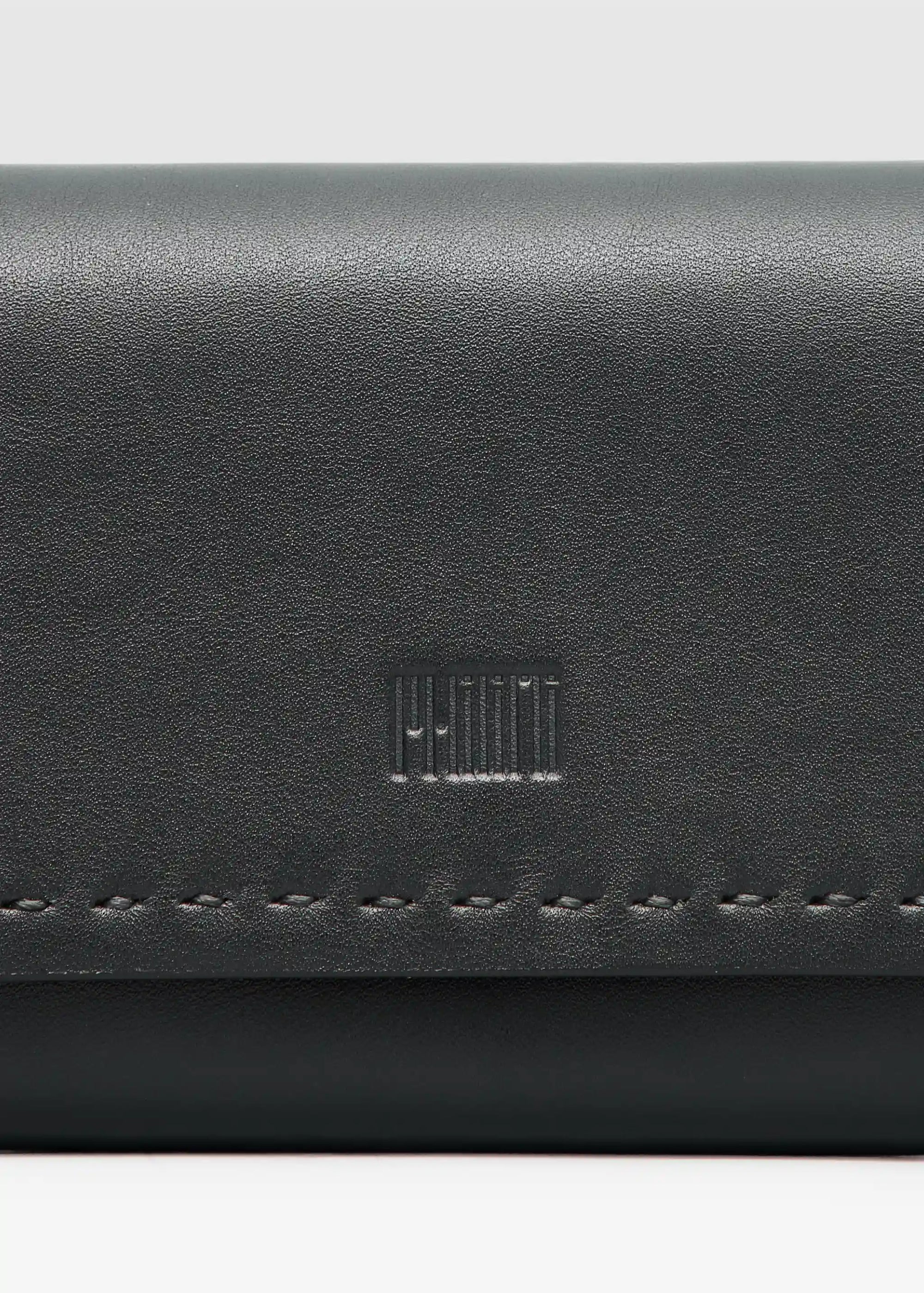 Black wallet- Birgit