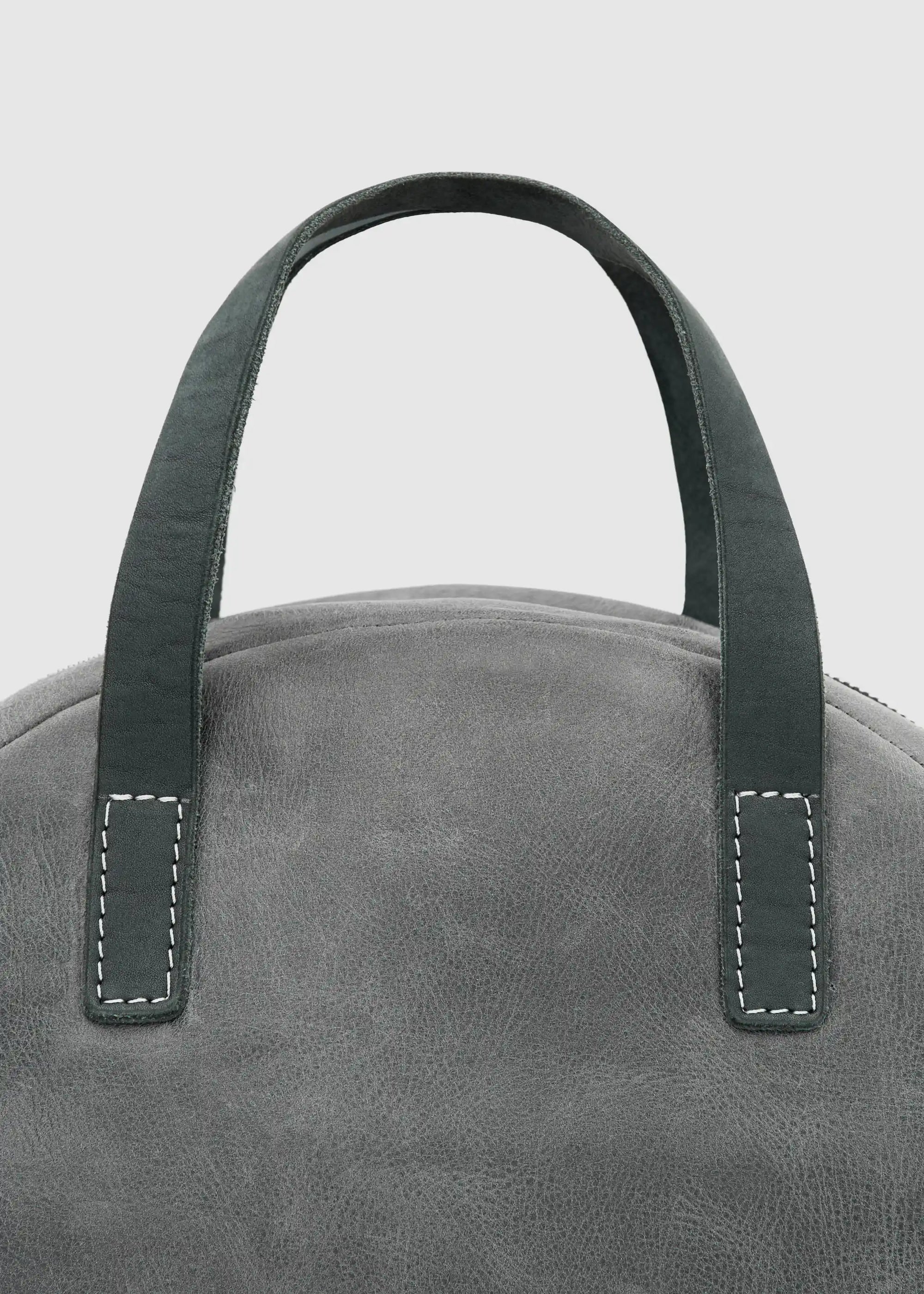 Grey handbag - Leyla