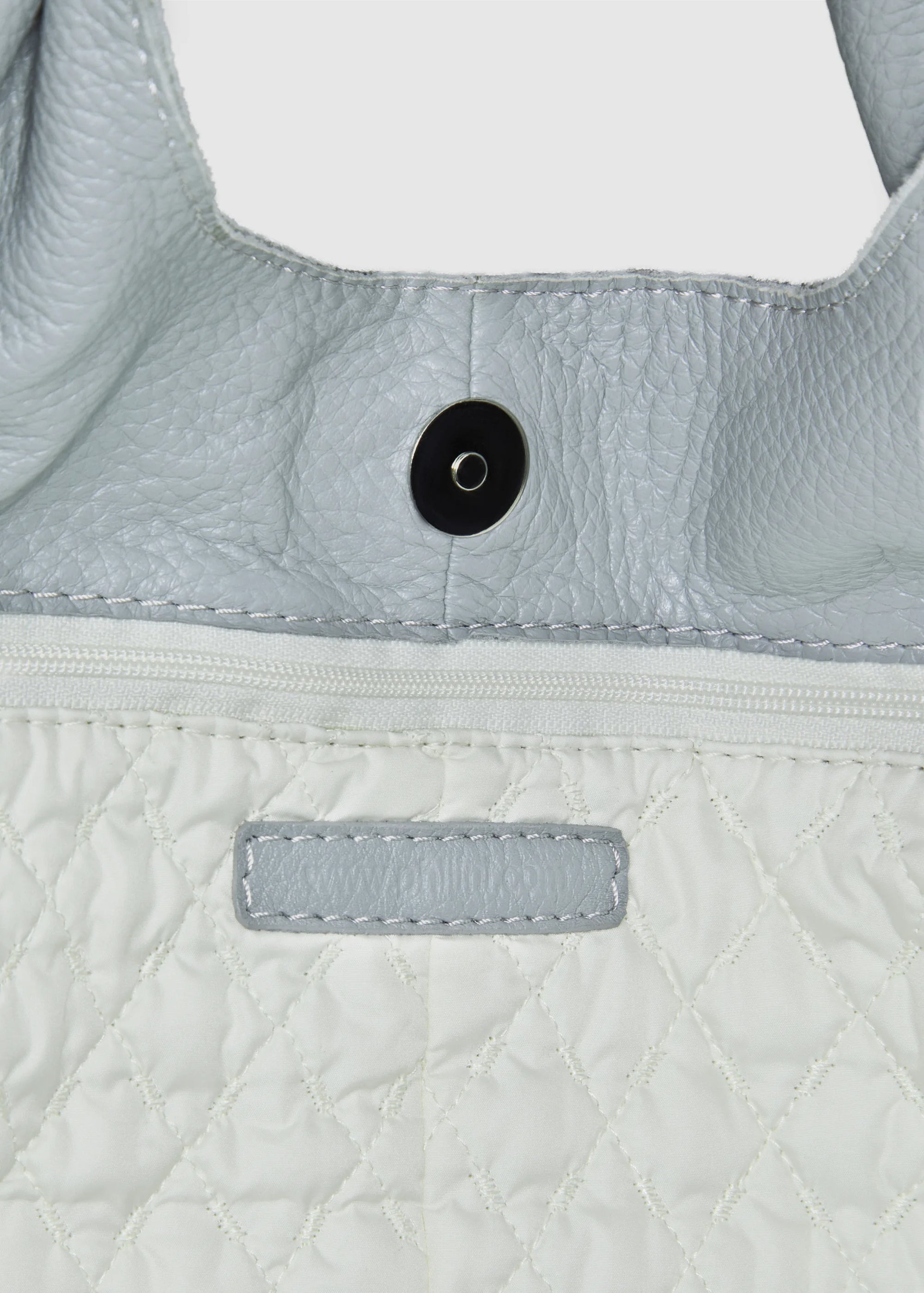 Grey hobo bag - Melanie