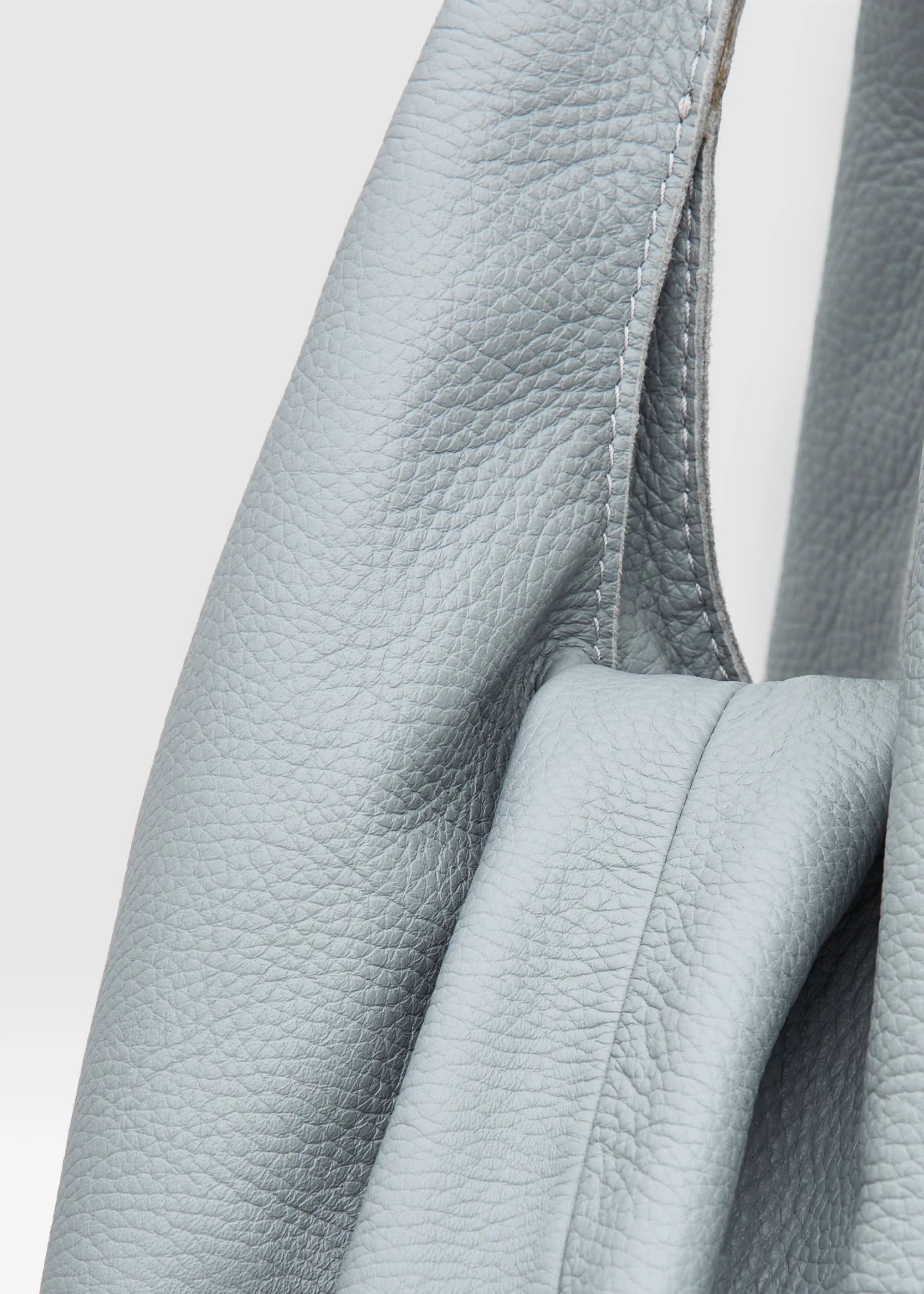 Grey hobo bag - Melanie