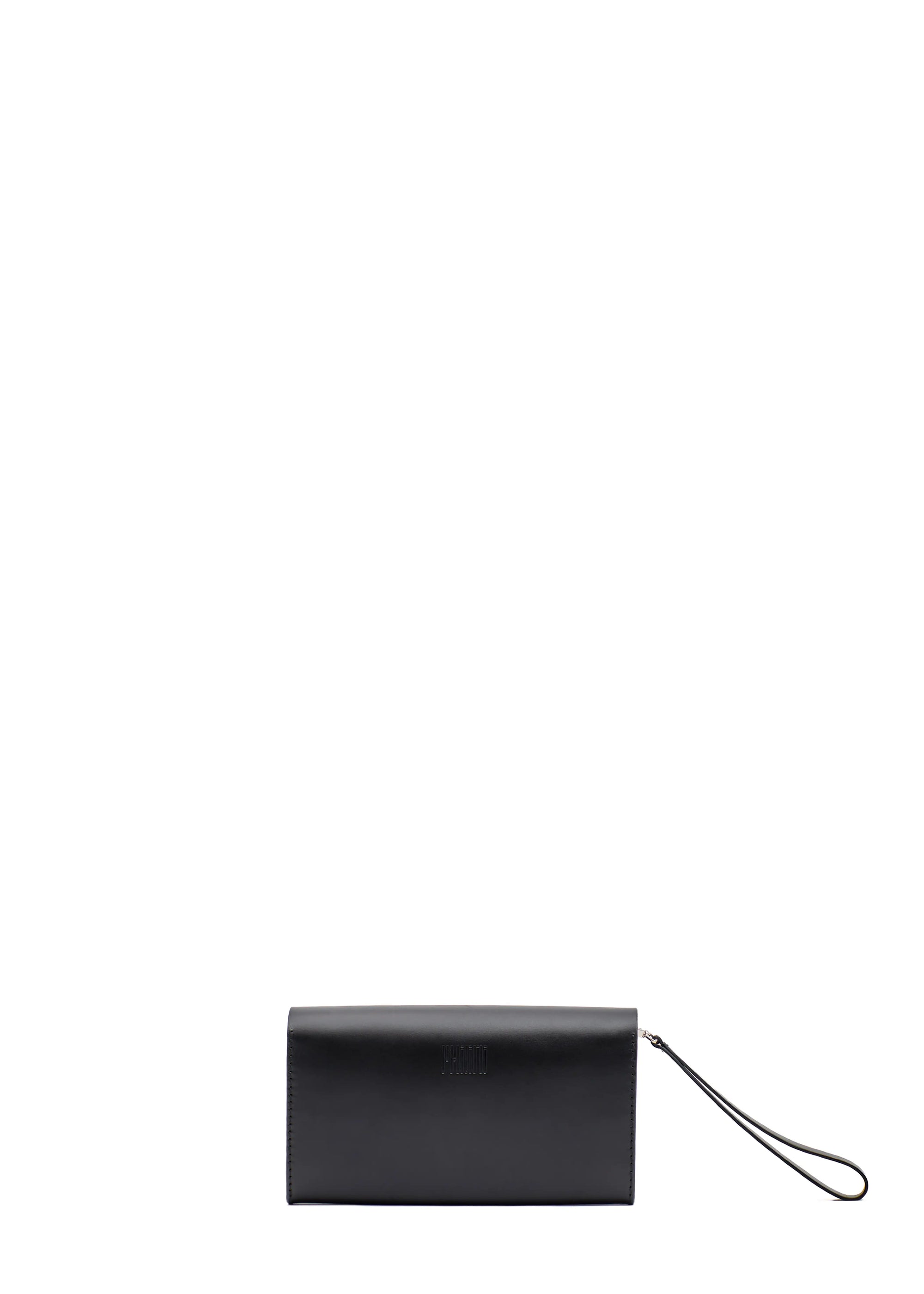 Back view of the Philini Sandra Wallet.Minimalist designer women’s wallet