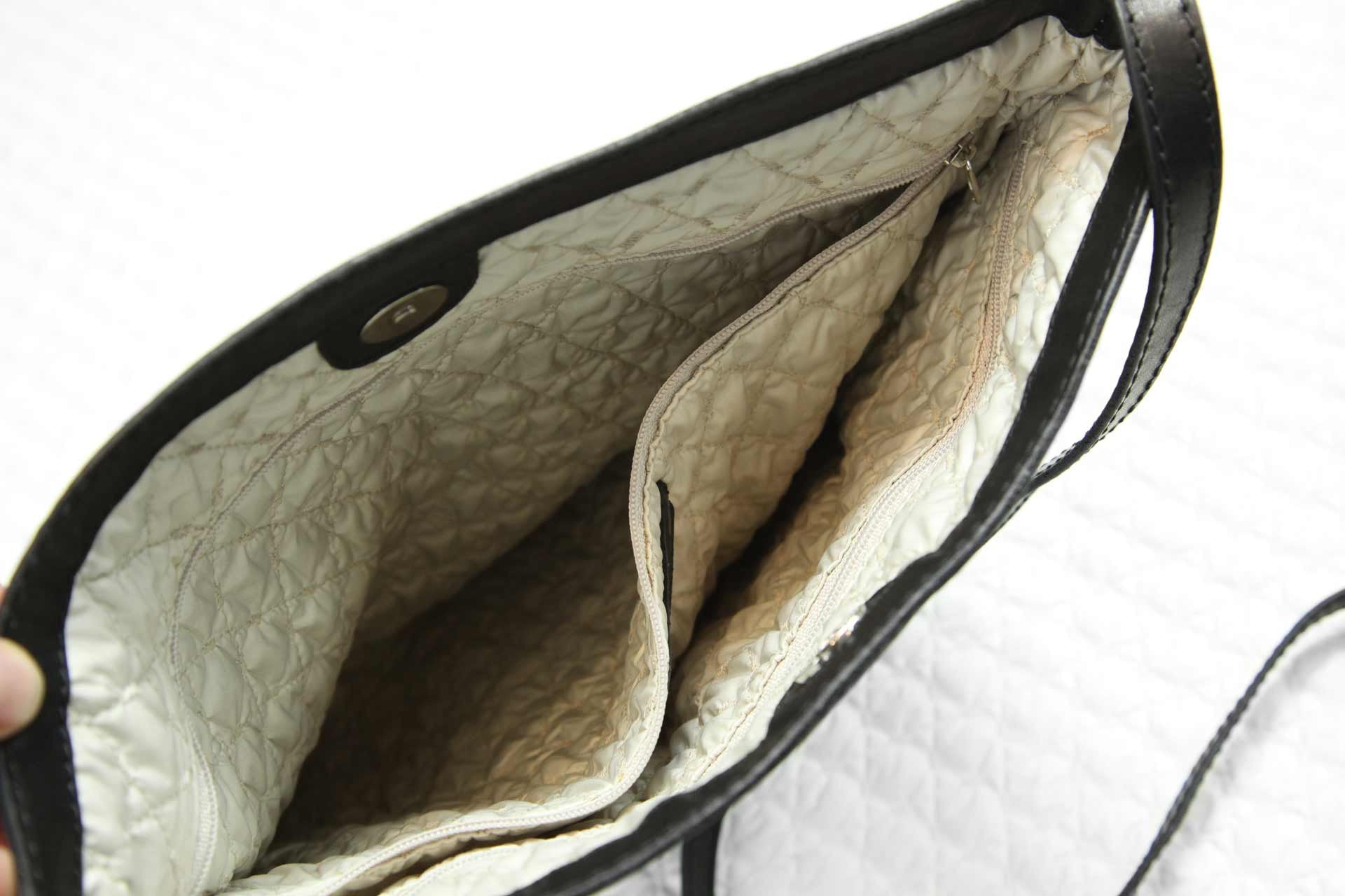 PHILINI BAGS Crossbody Bag - Flora Black