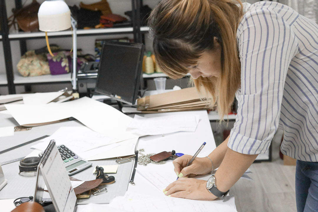 Product creating at Philini's Atelier