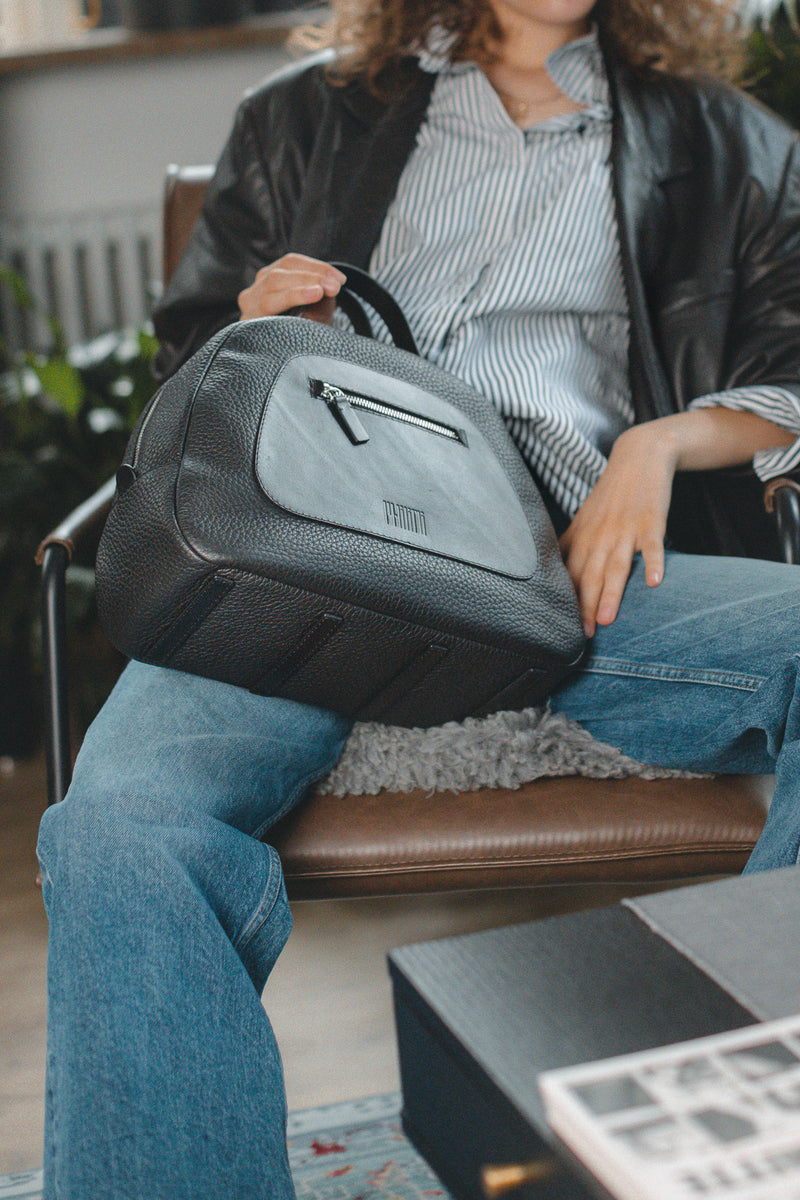 Domi Bag created by German tailoring and handbag brand Philini.