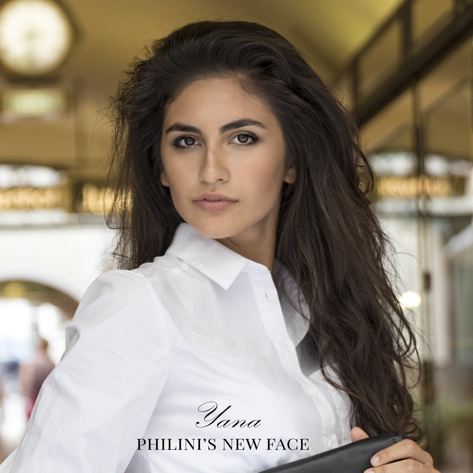 Philini New Face Yana. New Nouvelle bags line. 