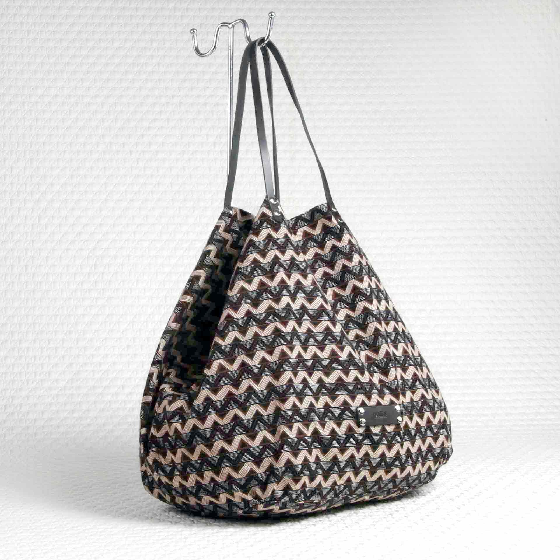 PHILINI BAGS African Style Shopper