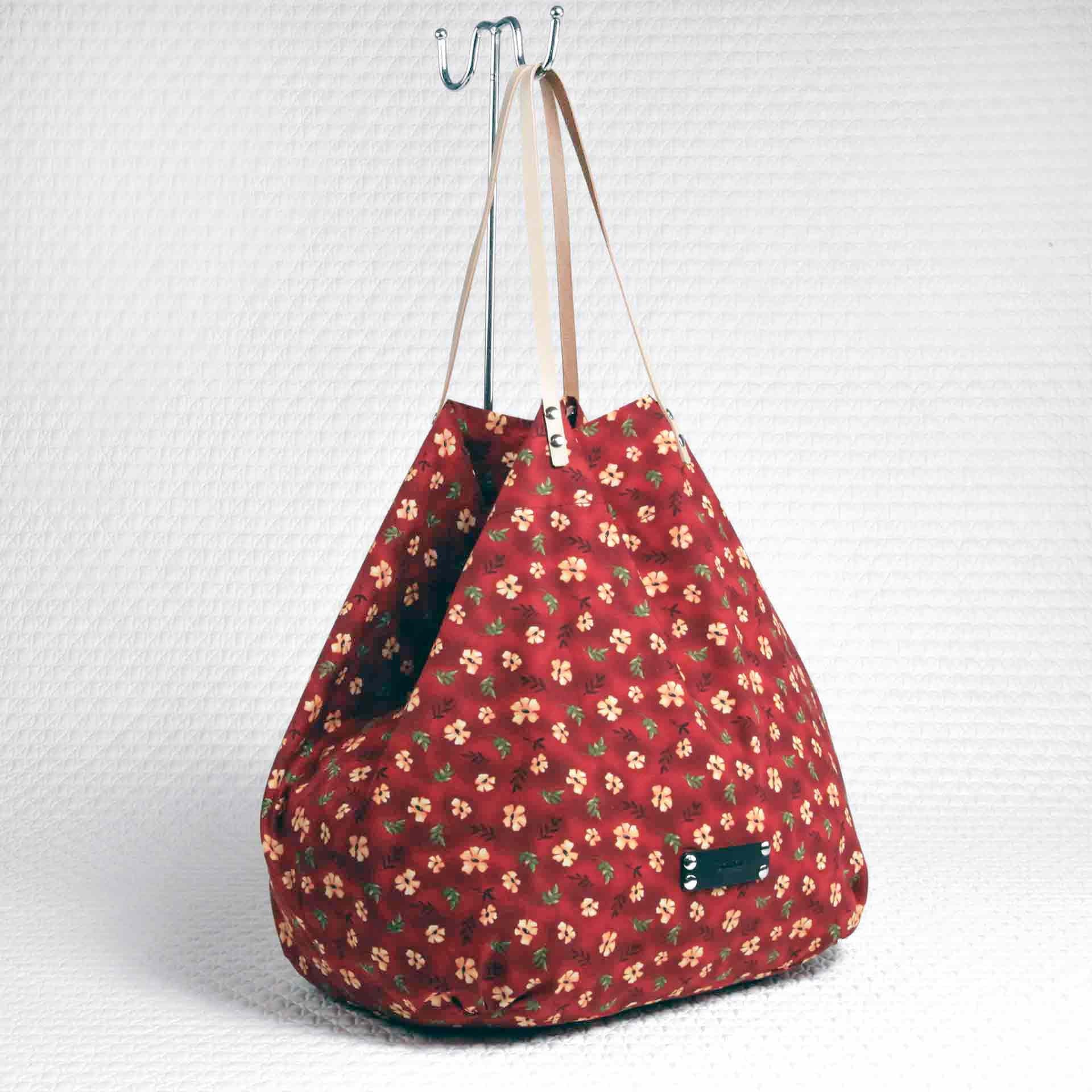 Red shopper from Philini Collectins