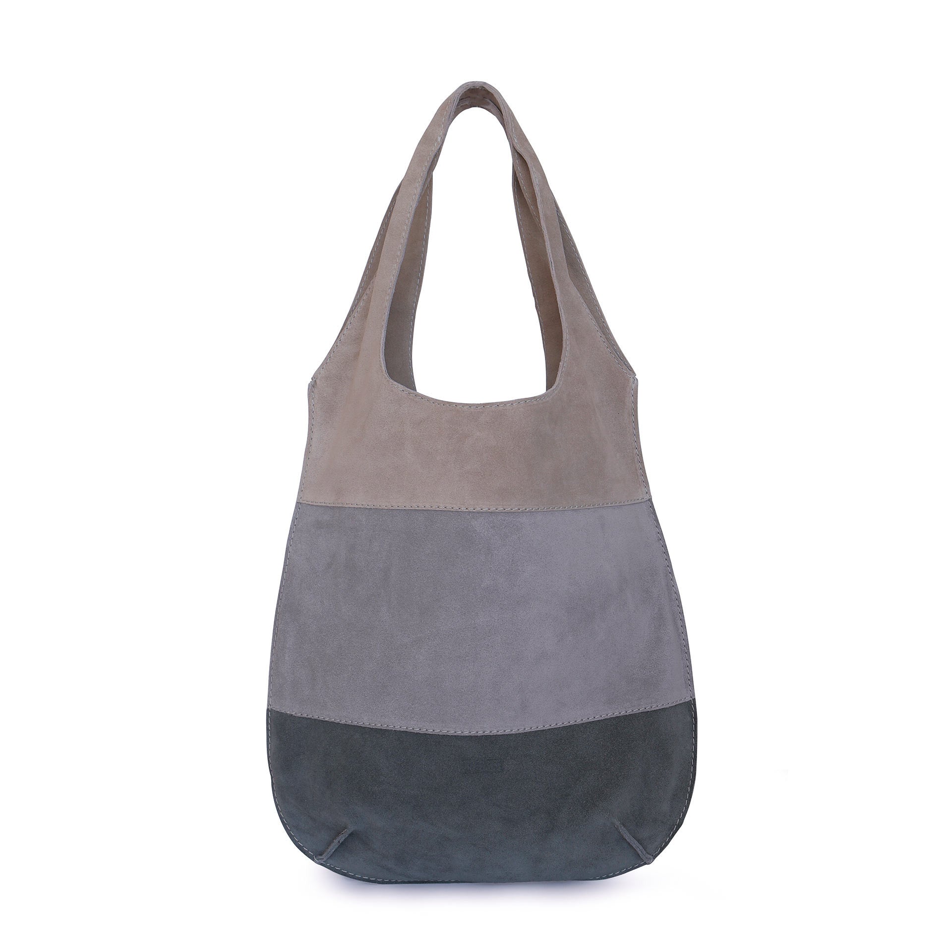 PHILINI BAGS Grey Hobo Bag - Semfira
