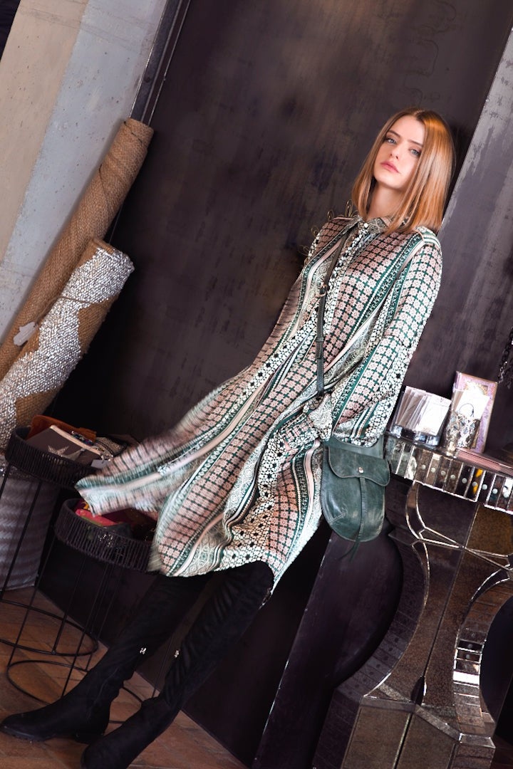 PHILINI BAGS Crossbody Bag in green - Cowboy