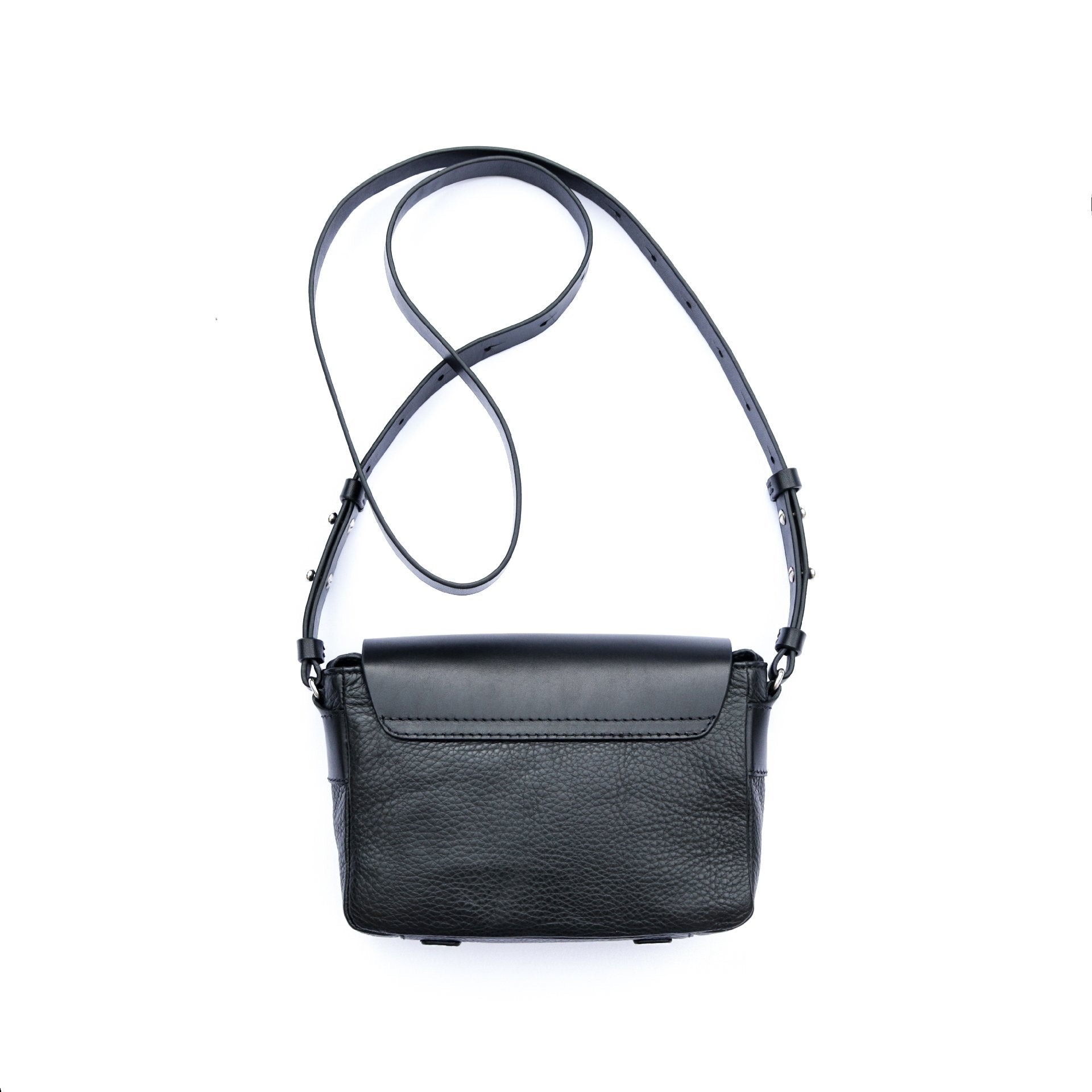Whitney Bag / Black leather 