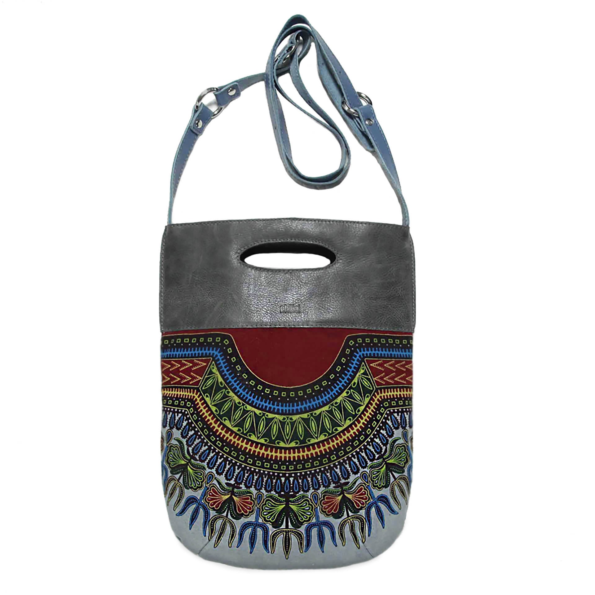 Cool Bag. Stylish and very fresh bag Ina from Summer collections of Philini. A highlight of any outfit. 
